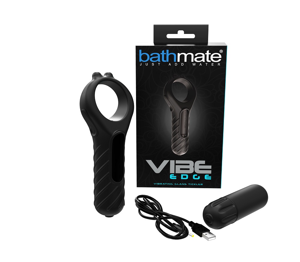 Make it a night to remember. The Vibe Edge will give you and... Bathmate - Vibe Edge - Black photo-7