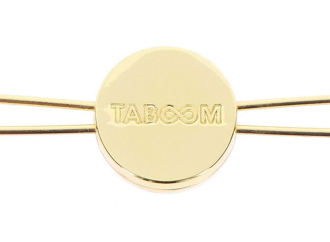 Indulge in stylish and thrilling nipple play with the TABOOM... Taboom - Nipple Spoke - Gold photo-5