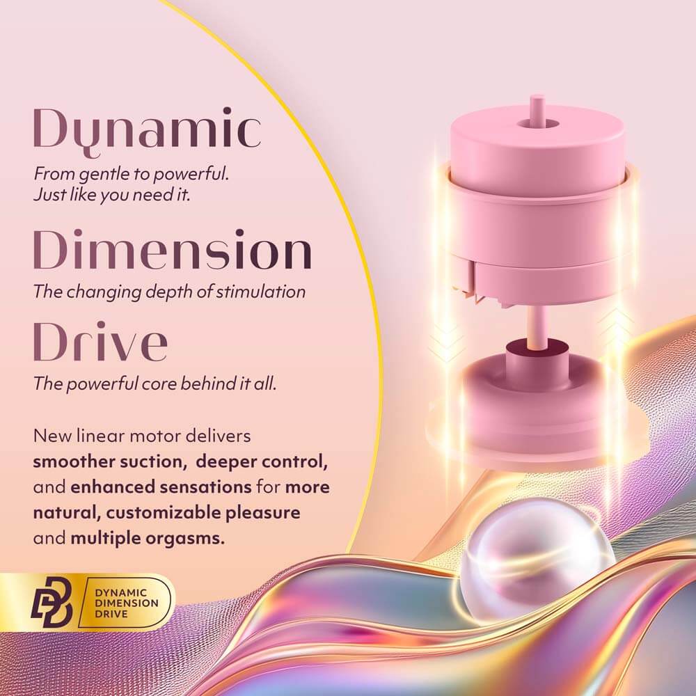 Womanizer Next Duo 将 Womanizer 独有慨 3D Pleasure Air 吸吮技术同... Womanizer - Next DUO 3D阴蒂吸啜及G点按摩器 - 暗粉 照片-4