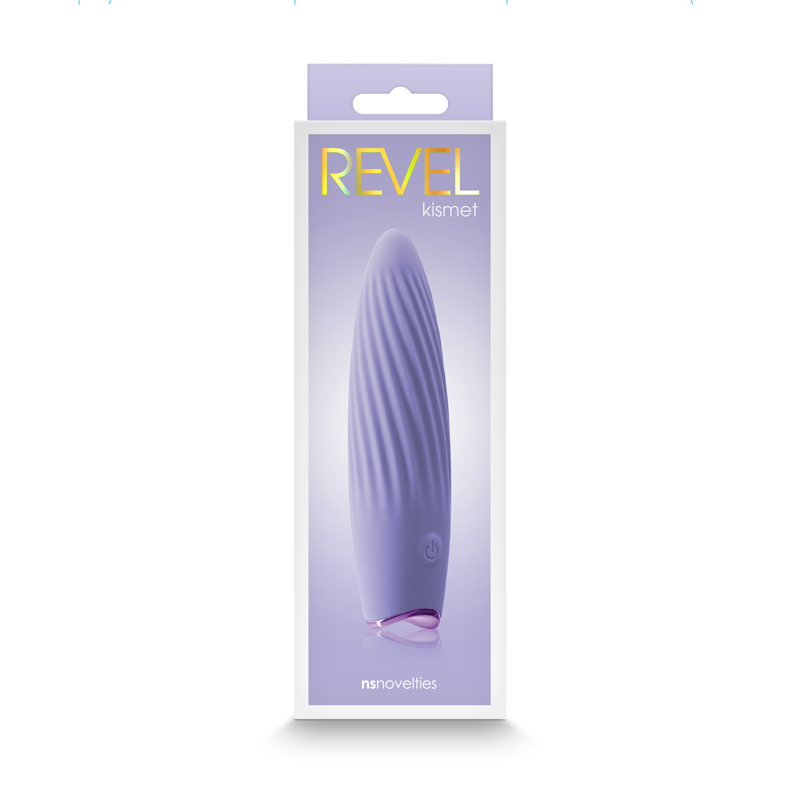 Kismet by Revel offers explicit pleasure wrapped in luxury. ... NS Novelties - Revel Kismet Bullet Vibrator - Purple photo-3