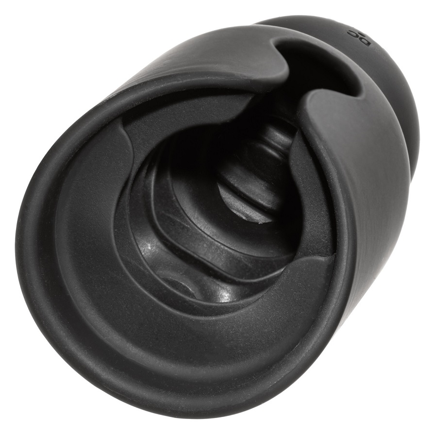 The Boundless Flickering Stroker is a pulsating masturbator ... CEN - Boundless Flickering Vibro Stroker - Black photo-4