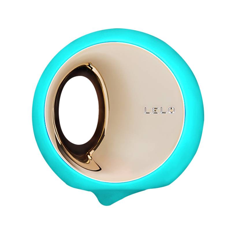 For women who will settle for nothing less than award-winnin... Lelo - Ora 3 Rotating Tongue Simulator - Aqua photo-2