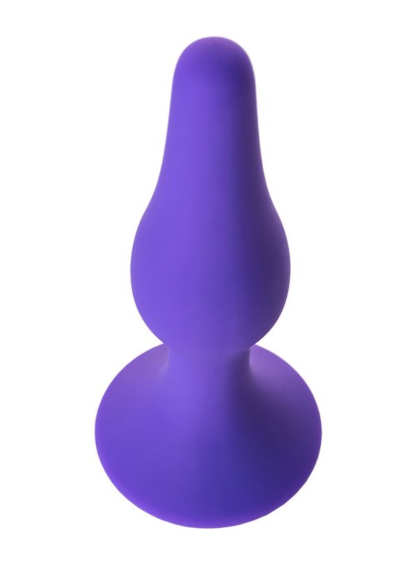 Discover new sensations with A-Toys anal plugs! It is made o... A-Toys - Butt Plug M - Purple photo-5