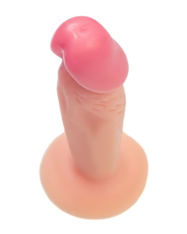 If you ever dreamed your dildo to look and feel just like a ... RealStick - Nude Vere Dildo 11cm photo-8