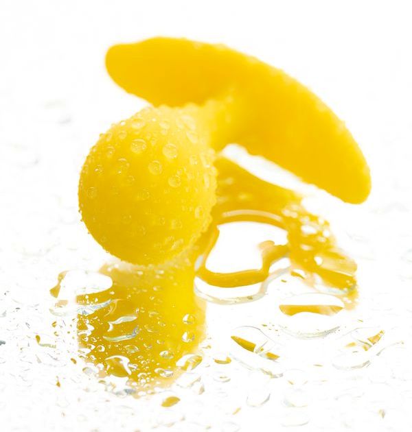 Small plug is ideal for the first experience. The wide stopp... ToDo - Blob Anal Plug - Yellow photo-6
