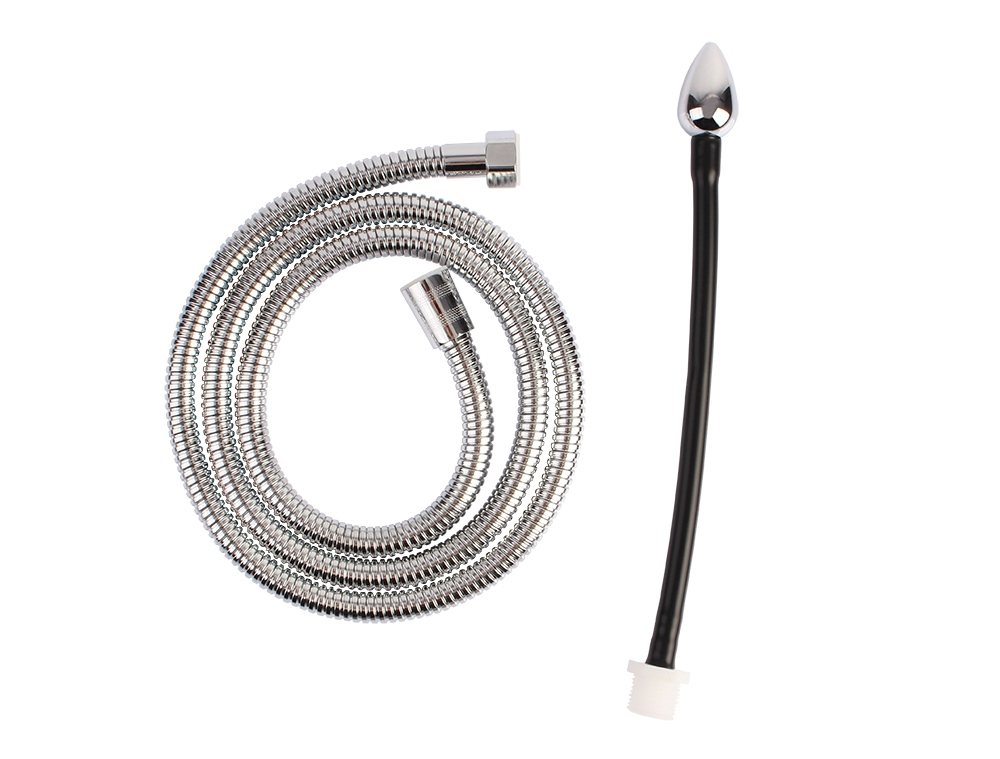 Home Shower Enema Douche Set, Smooth, Phthalate Free.
Mater... Chisa - Anal Deep Shower Enema System photo-2