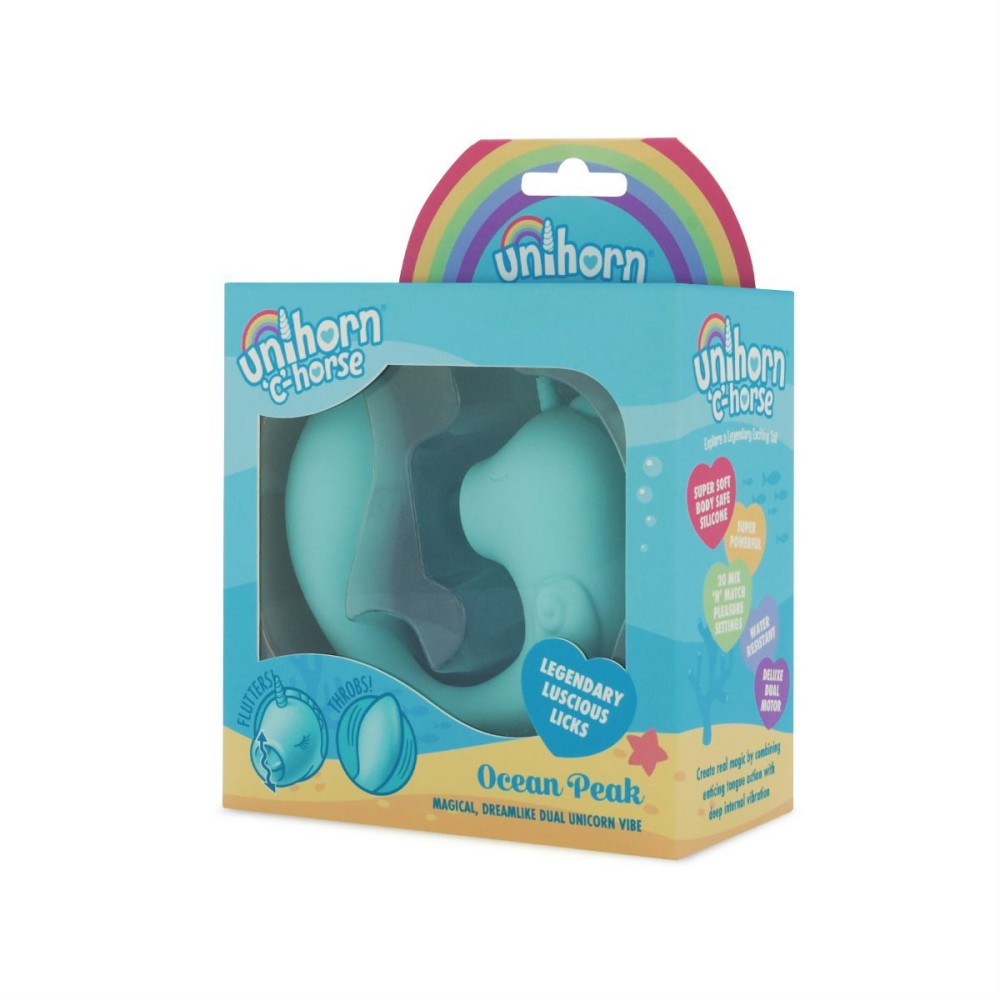 The Ocean Peak Unihorn C-Horse is expertly designed to meet ... Unihorn - C-Horse Ocean Peak Dual Vibe - Blue photo-7