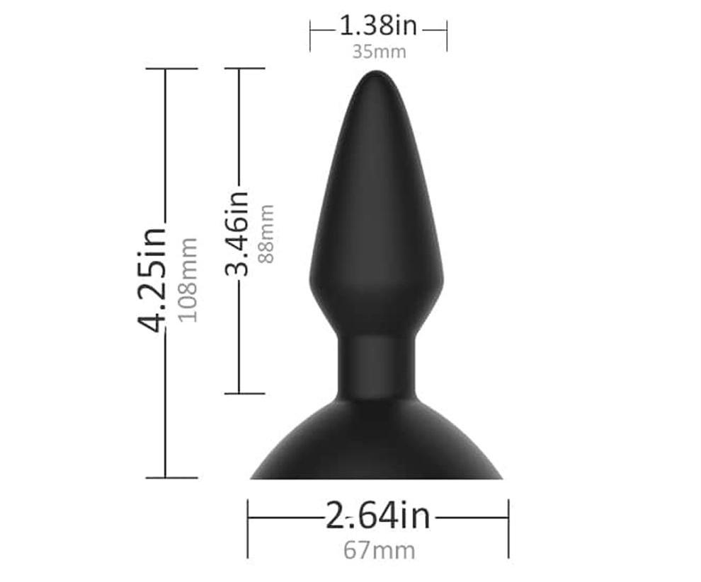 Equinox is an APP-controlled anal vibrator with suction-cup ... Magic Motion - Equinox Anal Plug photo-6