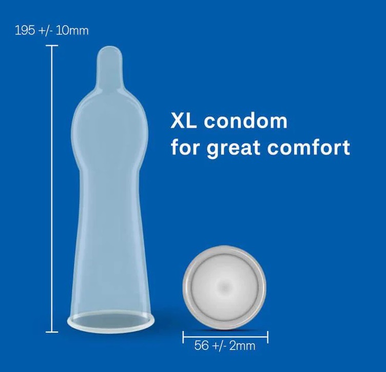 It is not always easy to find the one that best matches your... Durex - Comfort XL 12's pack photo-2