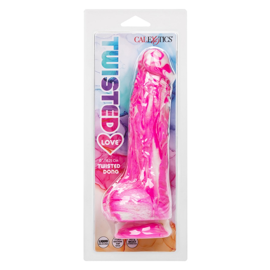 CEN - 6" 滑稽仿真阳具 - 粉红色 CEN - 6" 滑稽仿真阳具 - 粉红色 照片-10