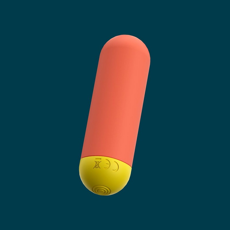 Small yet mighty! Bullet vibe ROMP Riot is an ultra-compact ... Romp - Riot Bullet - Orange photo-4
