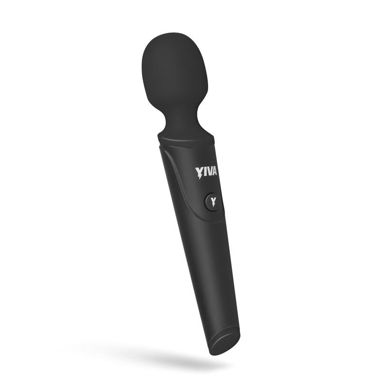 Enjoy intimate moments with yourself or with your partner wi... Yiva - Power Massager - Black photo-3