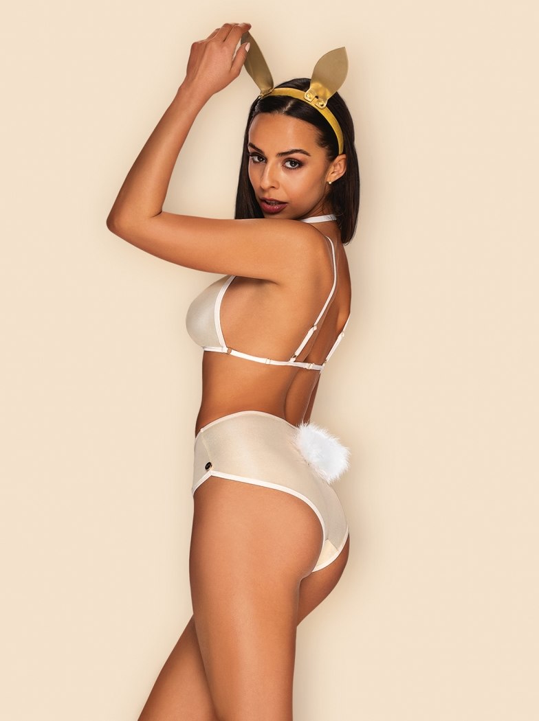 Do you see this miracle? It's you in the Neo Goldes cost... Obsessive - Neo Goldes Bunny Costume - L/XL photo-6