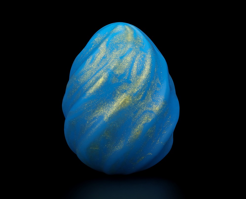 Find your inner strength with easy-to-use weights that take ... Lovetoy - Ocean's Toner Pelvic Egg Set - Blue photo-5