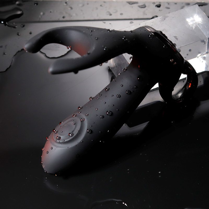 Secwell - Bump 凹凸前列腺按摩器 - 黑色 照片-14