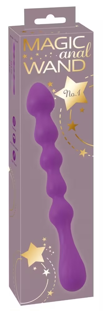 The wand for magical anal fun!
The long, narrow anal wand, M... You2Toys - Magic Anal Beads #1 - Purple photo-9