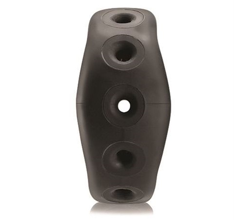 AIR cockring is a new look and feel in cockrings…a larger si... Oxballs - Airflow Cockring - Black photo-2