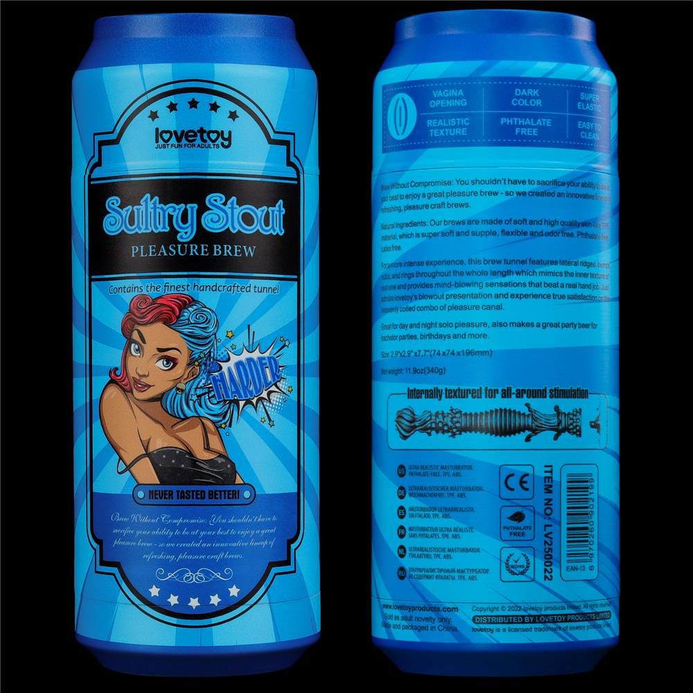 Brew Without Compromise: You shouldn’t have to sacrifice you... Lovetoy - Sultry Stout Cup Masturbator photo-13