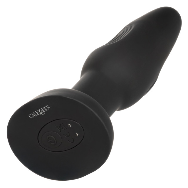Ride the waves of ecstasy towards uncharted territories of p... CEN - Bionic Dual Pulsating Plug - Black photo-7