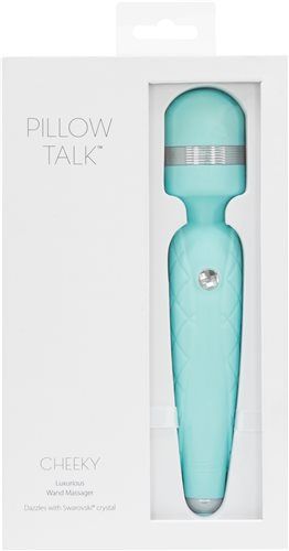 Pillow Talk is a collection that expresses beauty, fun and p... Pillow Talk - Cheeky Wand Vibe - Teal photo-5