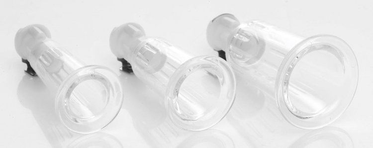 Increase your sensitivity with this clitoral pumping system!... Size Matters - Clitoris Pumping System - Black photo-7