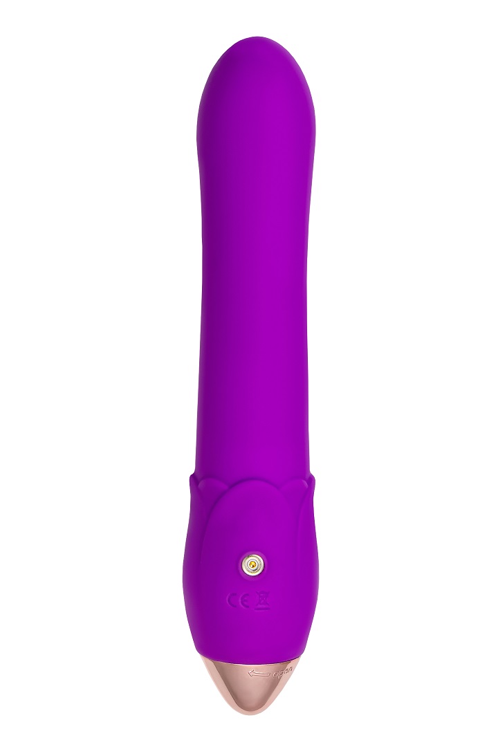 Discover new vivid sensations with the A-Toys Wesea vibratio... A-Toys - Wesea Vibro Douche Nozzle - Purple photo-4