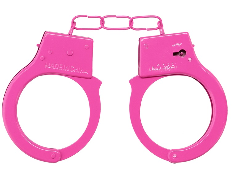 Play around and lock up your lover with these great and naug... Ouch - Beginner Handcuffs - Pink photo-3