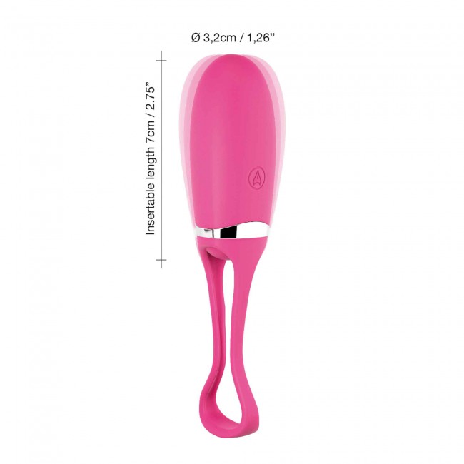SECRET DELIGHT is a remote control vibrating egg.
Its Voice... Dorcel - Secret Delight Vibro Egg - Pink photo-8