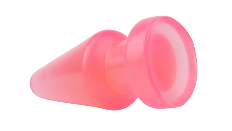 Anti-Bacterial, Better-Than-Real, Phathalate Free, Anal Trai... Chisa - Anal Delight Plug - Pink photo-3