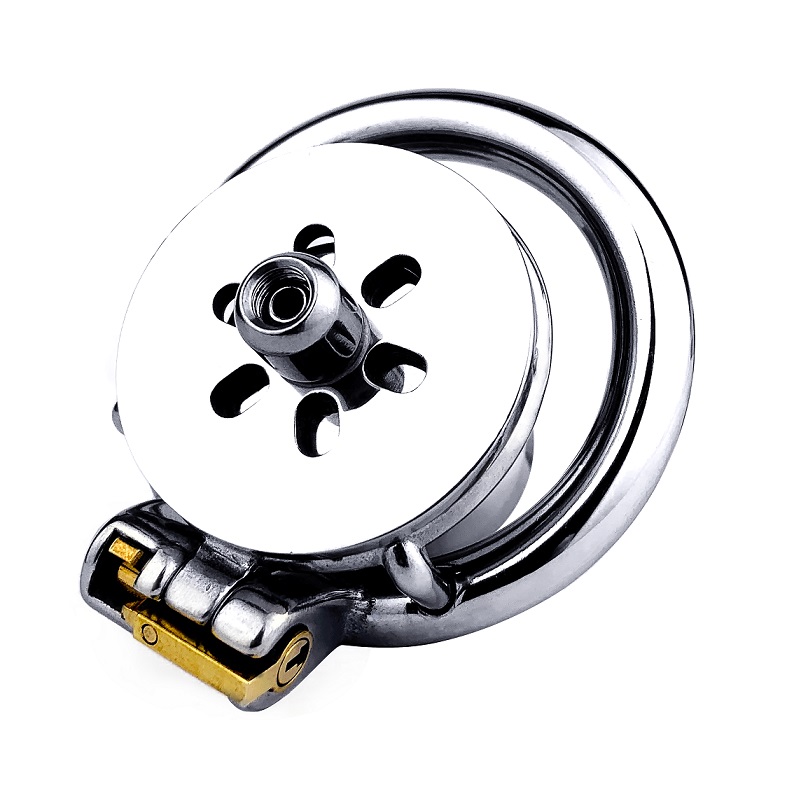 Material: 304 Stainless steel
Cage size: 41mm*45mm
Ring inne... FAAK - Pussy Chastity Cage w Cock Plug photo-6