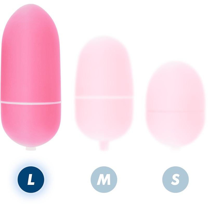 Are you tired of the monotony and looking for something to s... Online - Vibro Egg w Remote L - Pink photo-4