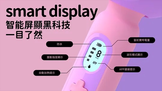 小怪獸最新出品的鯨嘆號,前戲、重點、登頂一棒搞定!
波浪「大頭」大範圍按摩、觸達神經更深層;
創新「魚尾」能重點刺激... Monster Pub - Monster 神奇按摩棒 - 粉紅色 照片-19