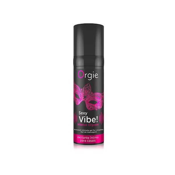 Orgie - 冰火高潮增強液 - 15ml Orgie - 冰火高潮增強液 - 15ml 照片-2