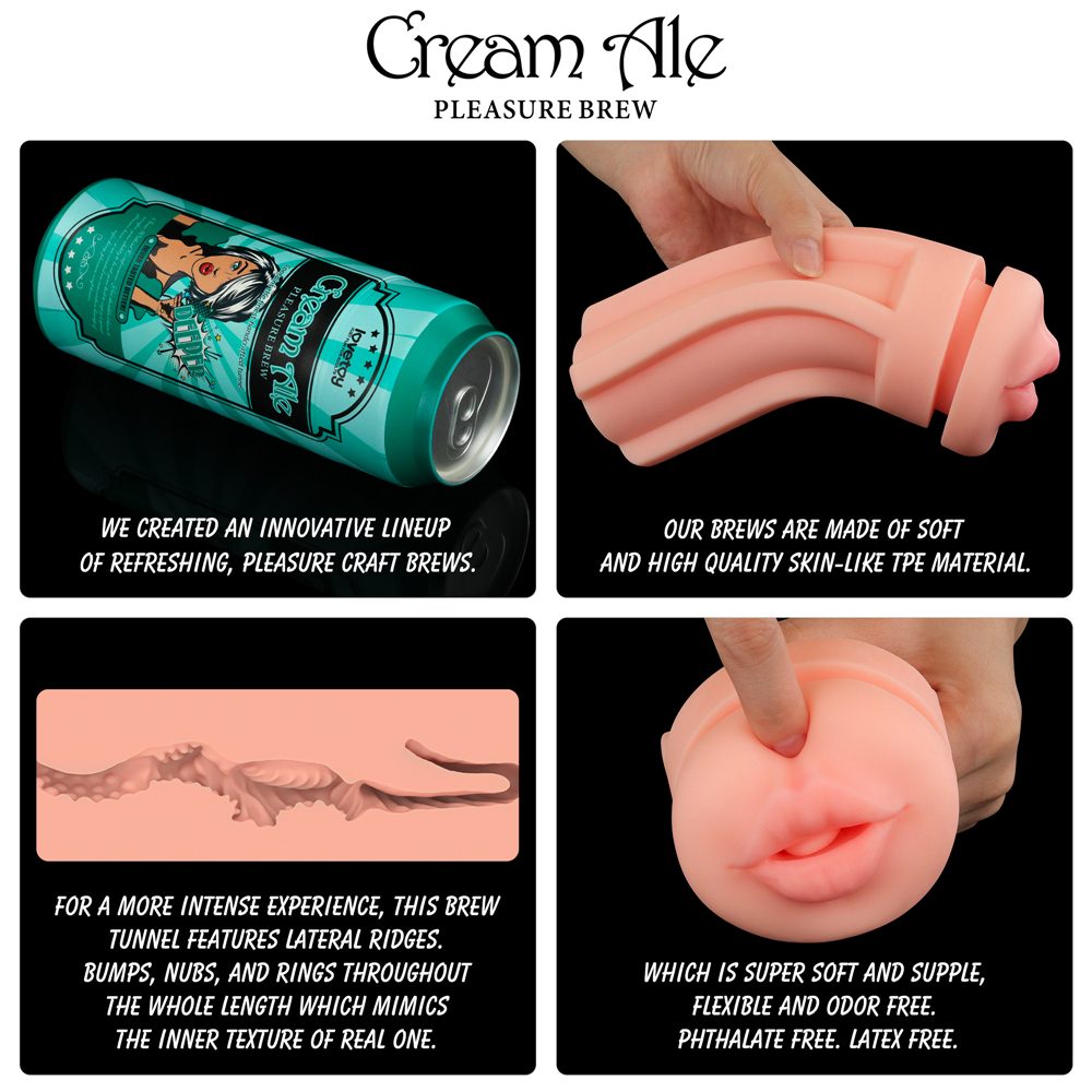 Brew Without Compromise: You shouldn’t have to sacrifice you... Lovetoy - Cream Ale Cup Masturbator photo-9