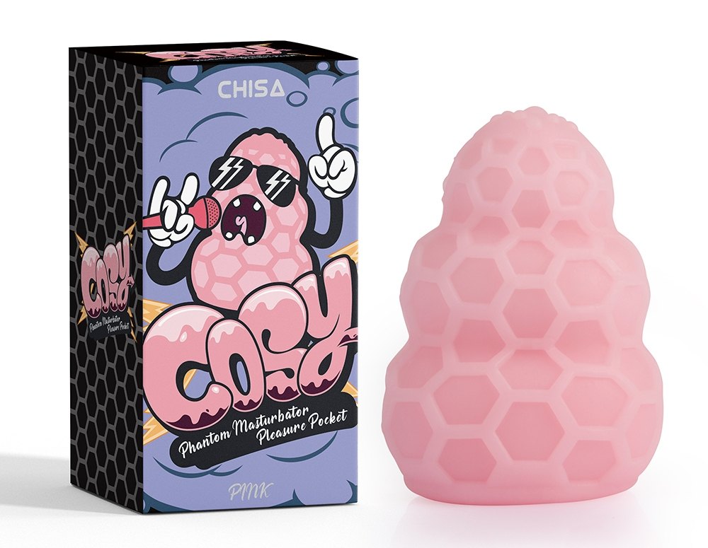 Phthalates and Latex Free, Soft, EnduranceTraining.
Materia... Chisa - Cosy Phantom Masturbator - Pink photo-3