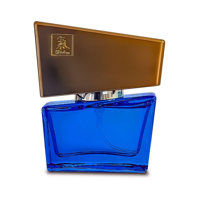These special, highly concentrated pheromone perfumes with t... Shiatsu - Men Pheromone Perfume - Dark Blue - 15ml photo-2