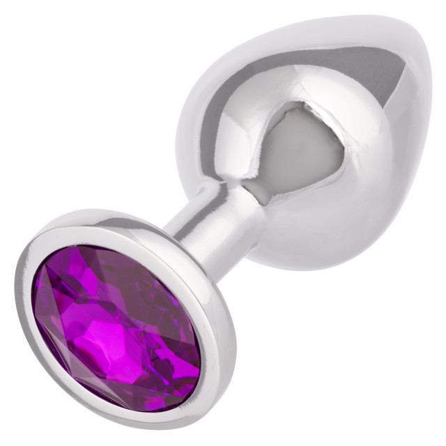 Introducing the Jewel Large Amethyst Plug, a stunning and lu... CEN - Jewel Amethyst Anal Plug L - Purple photo-4