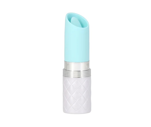 Pillow Talk invites you to feel Lusty!
This compact and dis... Pillow Talk - Lusty Flickering Massager - Teal photo-3