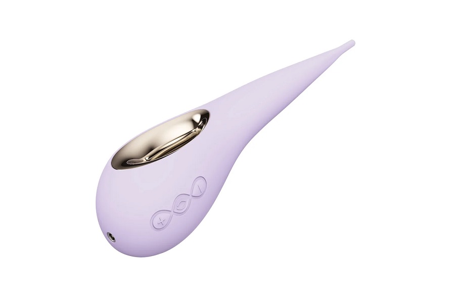 LELO DOT is an innovative clitoral vibrator optimized for mu... Lelo - DOT Clitoral Vibrator - Lilac photo-6