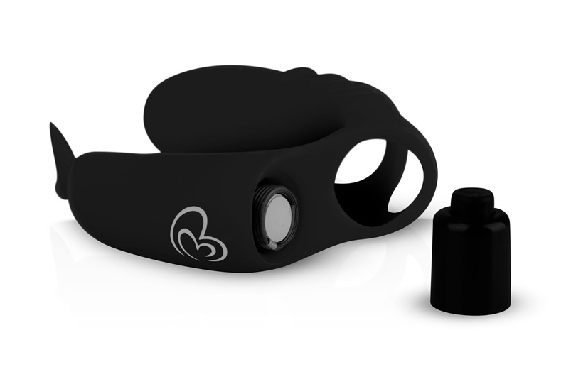With a finger vibrator like this, you can stimulate the G-sp... Easytoys - Finger Vibrator - Black photo-5