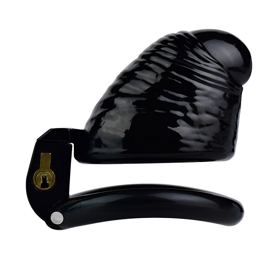 Material: Resin
Total high: 70mm &nbs... FAAK - Dick Resin Chastity Cage S - Black photo-4