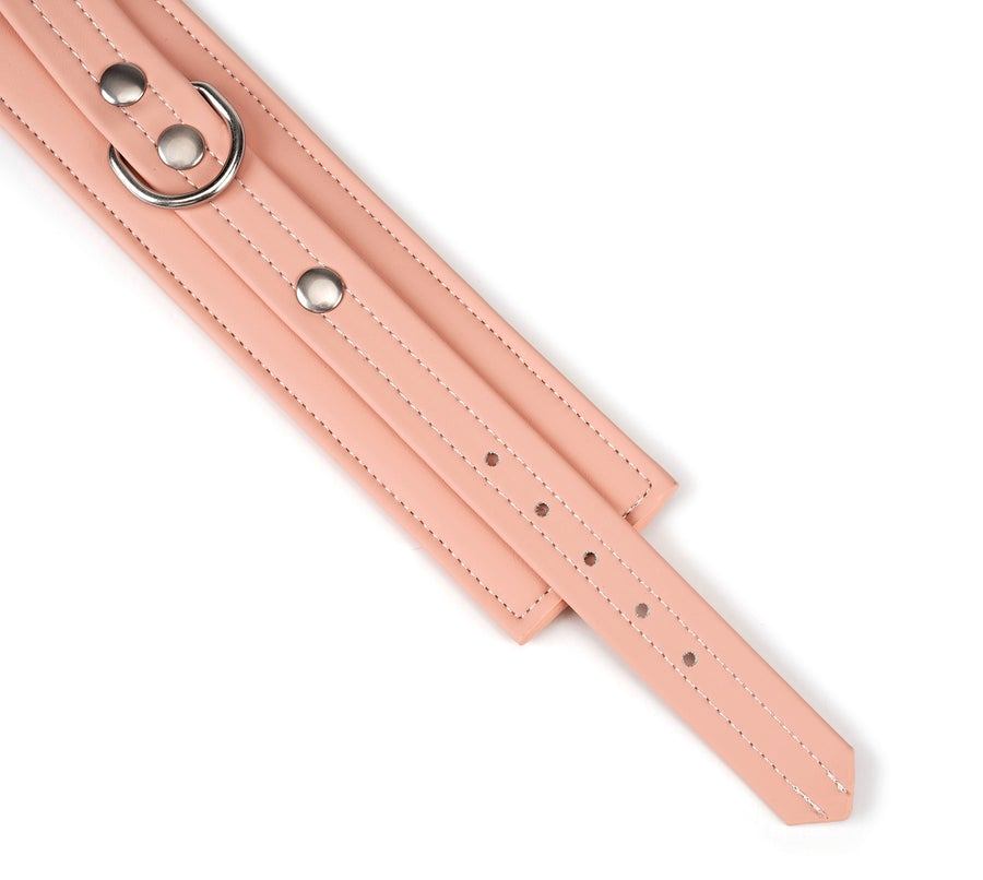 Weather resistance (hydrolysis resistance, UV resistance, sa... Liebe Seele - Organosilicon Hand Cuffs - Pink photo-6