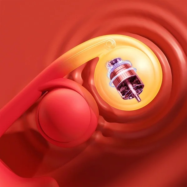Melody’s unique design fits inside your panties and stays pe... Honey Play Box - Melody Sensing Balls App Dual Vibrator - Watermelon Red photo-3