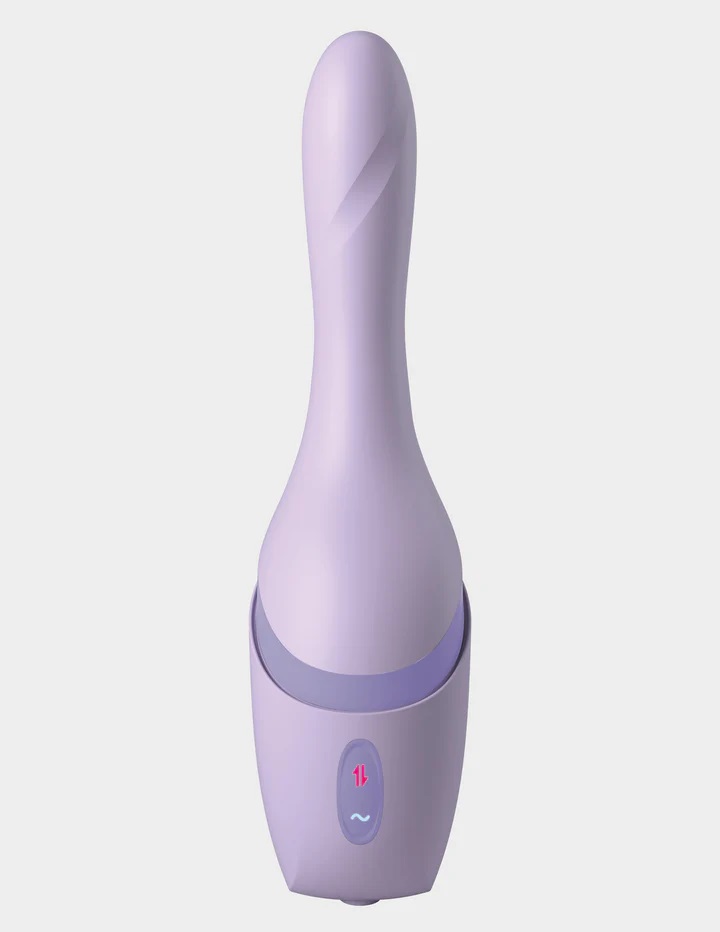 Get ready for lift-off! The Hello Bang, our newest and most ... JimmyJane - Hello Bang Thrusting Massager - Purple photo-3