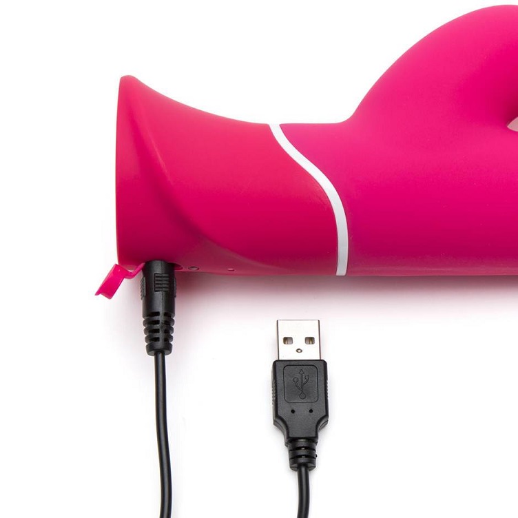 As featured in The Times – recommended for combined clitoral... Happy Rabbit - G-Spot Rabbit Vibrator - Pink photo-12