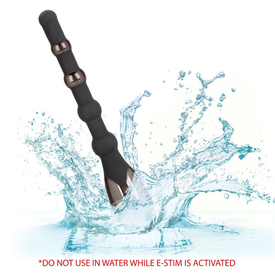 Electrify the senses with the thrilling Volt Electro-Beads. ... CEN - Volt Electro-Beads Stimulator - Black photo-7