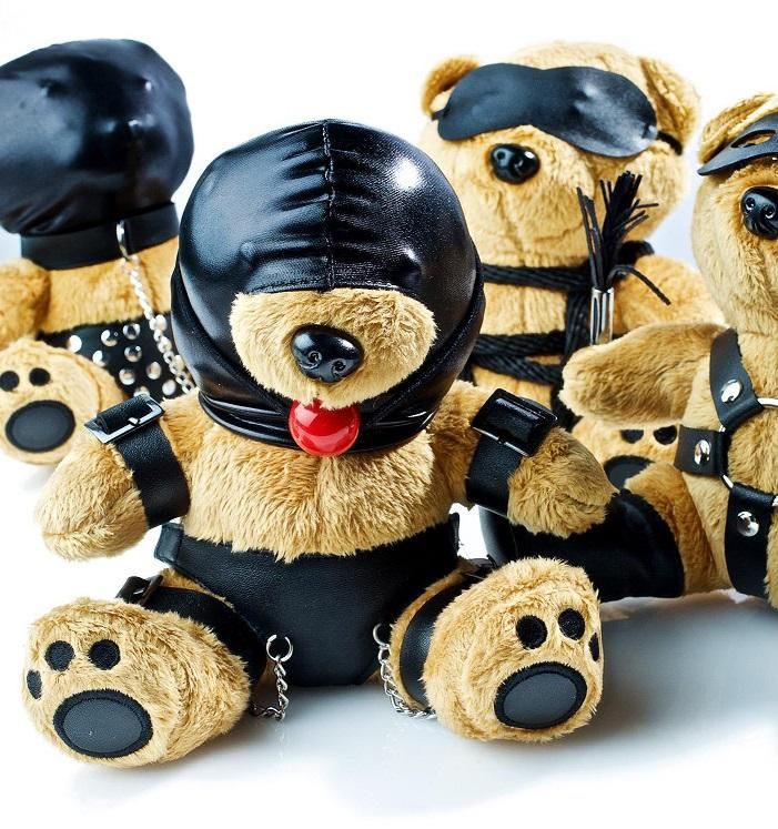 Bondage Bearz Ray is here to play!
Ray comes ready to get f... Bondage Bearz - Gary Gag Ball - Ray photo-3