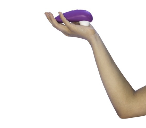我們想通知您,適用於 Wow Tech 產品(ROMP、Womanizer、We-Vibe、Arcwave)的充電器適配... Womanizer - Starlet 3 入門級陰蒂吸啜器 - 紫色 照片-3