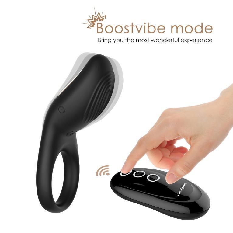 Sagitta is an specially designed for couples. It is with the... Erocome - Sagitta RC - Black photo-3