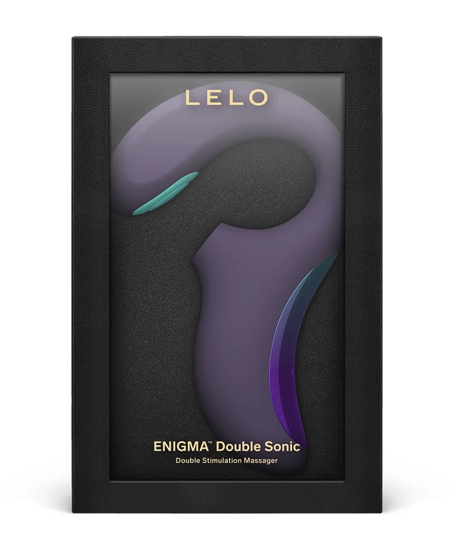 Lelo - Enigma Double Sonic 可APP控制 G点&A点&阴蒂刺激声波按摩器 - 紫色 Lelo - Enigma Double Sonic 可APP控制 G点&A点&阴蒂刺激声波按摩器 - 紫色 照片-10